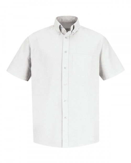 Red Kap SR60EXT Men's Executive Oxford Dress Shirt - White - 20 #%20