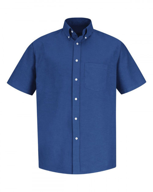 Red Kap SR60L Men's Executive Oxford Dress Shirt Long Sizes - Fb-French Blue - 20 #%20