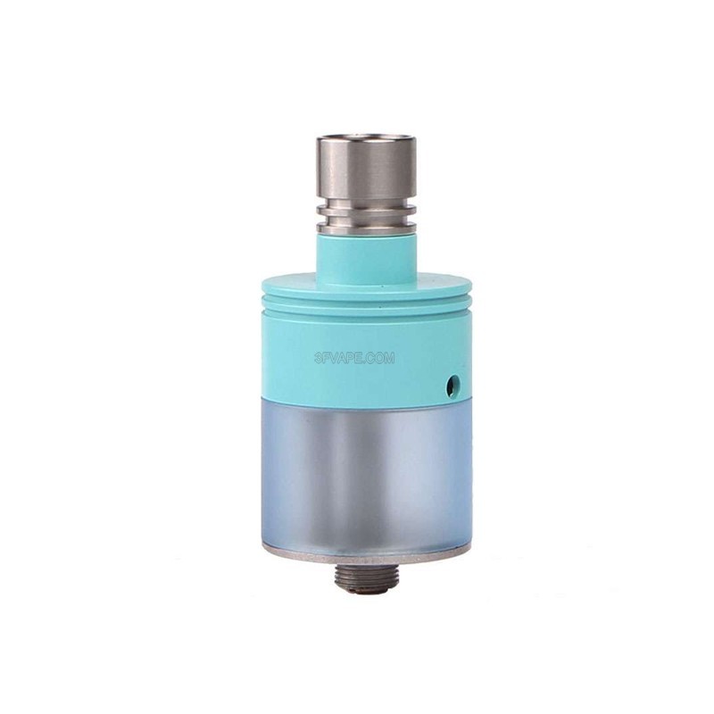 510 threading connection with adjustable copper center pin;Stainless steel construction;Removable stainless steel 510 drip tip;Liquid capacity: about 2.9mL;Top heat finned design;Air flow adjustable: Air holes on the sleeve;Dual posts design;Posts material: Stainless Steel;Diameter: 22mm 3FVape is a professional electronic cigarette retail and wholesale shop. We provide new and cool e-cig products at affordable price. All products will be shipped from China now. If you find a product to be authentic, then it is not a clone. For any question about product title Nectar Style RTA Rebuildable Tank Atomizer - Blue, Stainless Steel, 2.9mL, 22mm Diameter, please contact us. We also encourage you to leave review of e-cig products on 3FVape.  #vape #vaping #ejuice #eliquid #ecig #mods