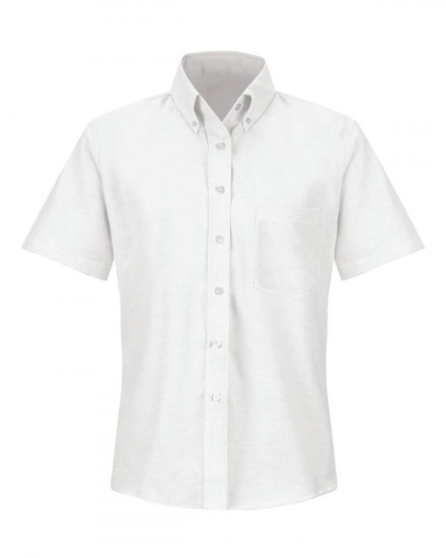 Red Kap SR61 Women's Executive Oxford Dress Shirt - White - 20 #%20