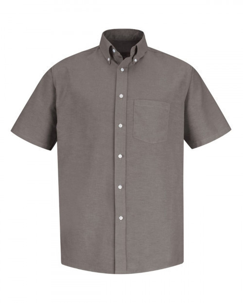 Red Kap SR60EXT Men's Executive Oxford Dress Shirt - Gy-Grey - 20 #%20