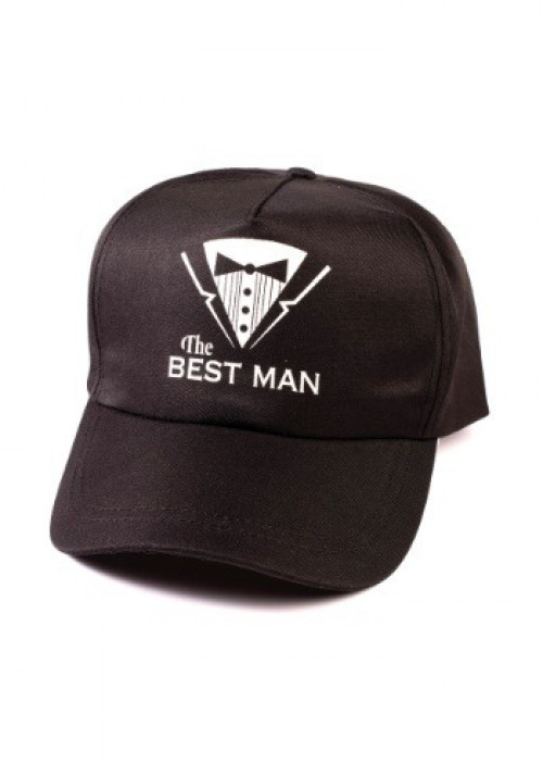 The Best Man Bachelor Baseball Hat is perfect for the bachelor party you've been planning! #best