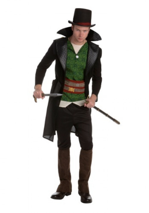 It's time to take Starrick Industries down one crooked leader at a time in this Assassins Creed Jacob Frye Classic Men's Costume. This costume features the look of the co-main character from Assassins Creed Syndicate. #Jacob