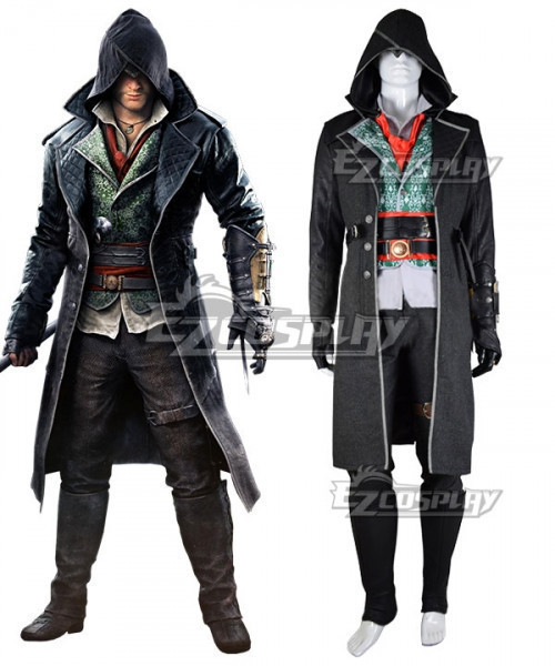 Assassin's Creed Syndicate Jacob Frye Cosplay Costume - B Edition #Jacob