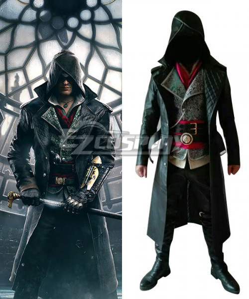 Assassin's Creed Syndicate Jacob Frye Cosplay Costume - C Edition #Jacob