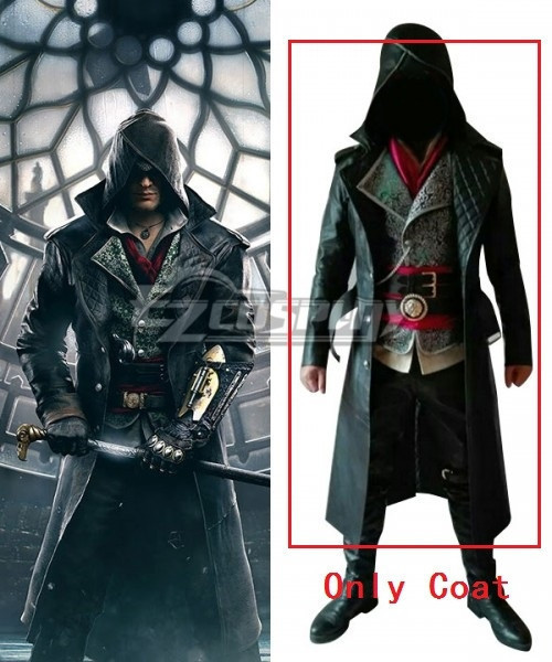 Assassin's Creed Syndicate Jacob Frye Cosplay Costume - C Edition - Only Coat #Jacob