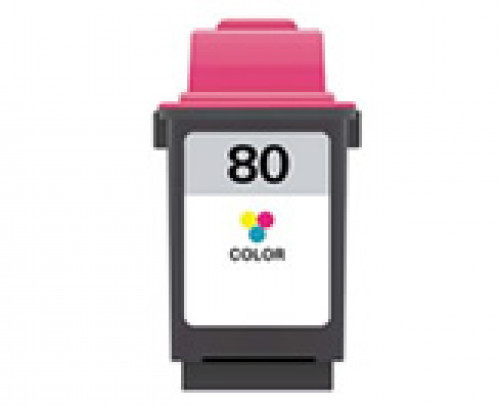 The Premium Value remanufactured replacement for the Lexmark #80 (12A1980) Tri-Color Inkjet Cartridge is designed to produce consistent, sharp output from your Lexmark printer (see full compatibility below). The Premium Value 12A1980 #80 replacement ink c #%20