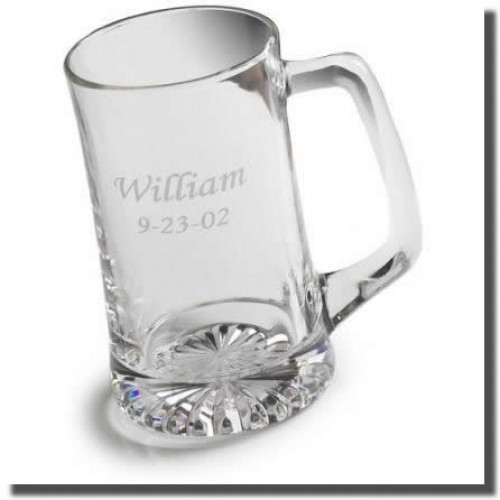 Classic styled 25 ounce personalized mug. A great Gift. Ideal for Groomsmen or Executive Gifts. Classically styled with a comfortable handle and weighty bottom, this sports mug holds 25 fluid ounces of your favorite beverage. Personalized with two lines o #mug