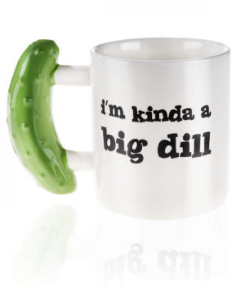 I'm Kinda a Big Dill Pickle Mug #mug