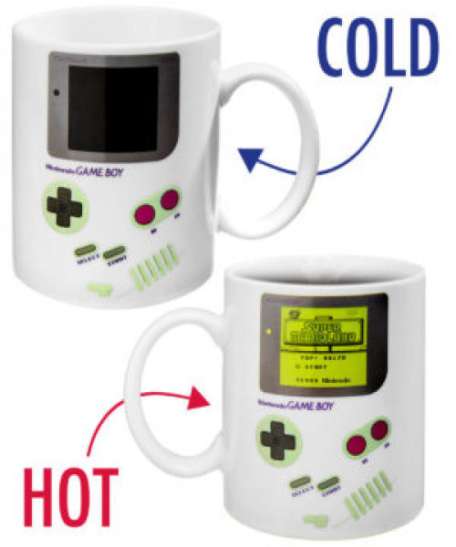 Game Boy Heat Change Mug #mug