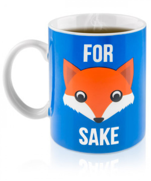 For Fox Sake Mug #mug