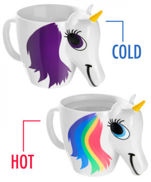 Unicorn Color Changing Mug #mug