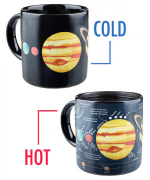 Heat-Changing Planet Mug #mug