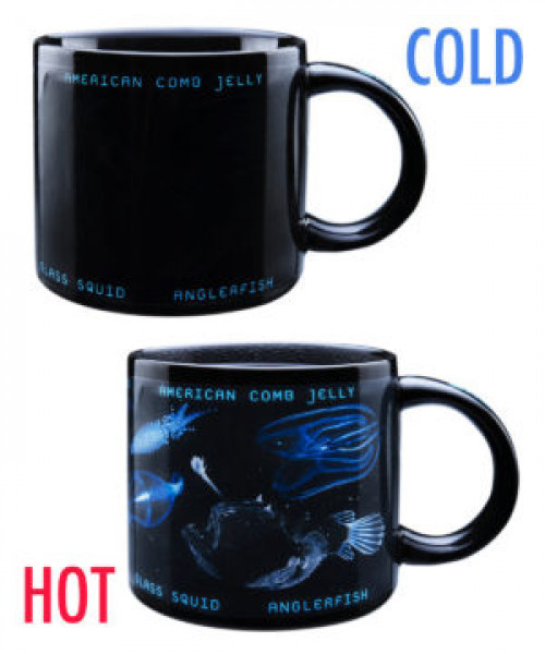 Bioluminescence Heat Change Mug #mug