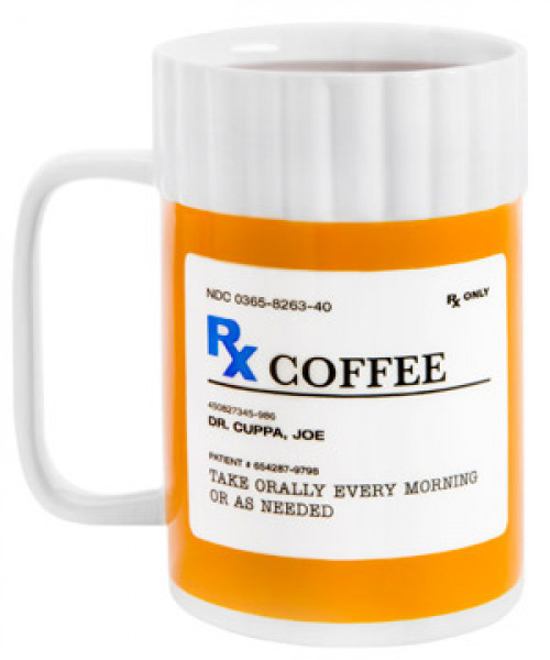 Prescription Bottle Coffee Mug #mug