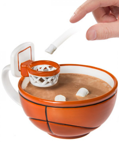 The Handcrafted Basketball Mug #mug