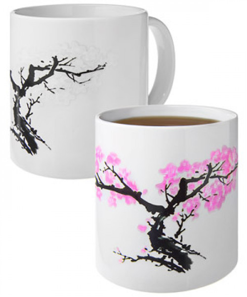 Blossom Heat Change Mug #mug