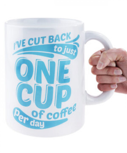 Gigantic Coffee Mug #mug