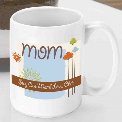 Show Mom you care with a custom mug for her birthday. Let Mom in on the true nature of your feelings for her with our Nature's Song mom mug. The lovely design of this mug will make her morning beverage extra sweet! Add a personal message to her mug to le #mug