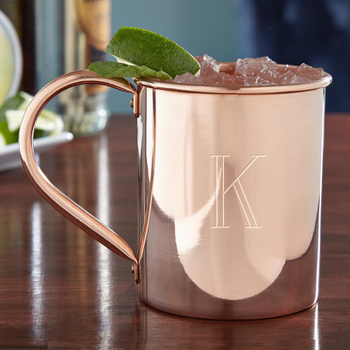 Every drink you take should be a top-notch experience. Make sure your cocktails are classic & cold in our engraved, 100% copper Moscow Mule mug. Staying true to the original design, popular in the bars and clubs of the 1950s, these mugs are solid copper & #mug