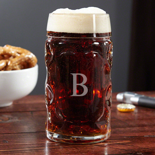True beer lovers aspire to drinking in the sights, sounds, and beer of Oktoberfest in Germany. Bring some of that lively festival spirit to your home glassware with our custom Oktoberfest large beer mug! Holding a stout 16.75 ounces, this beer mug is made #mug
