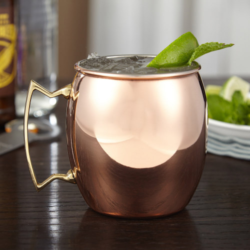 The Moscow Mule recipe was originally created in 1947 by a vodka aficionado and ginger beer importer, has long been a beloved mixed drink. A frosted copper mug is a requirement for serving, and these unique Moscow Mule mugs are the perfect way to present #mug