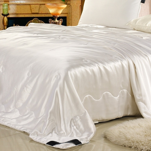 Summer Silk Covered Silk Comforter (model:1102-02) #silk