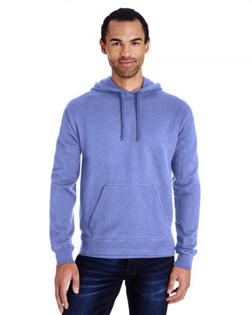 ComfortWash by Hanes GDH450 Unisex 80/20 Pullover Hood Sweatshirt - Deep Forte - S #%20