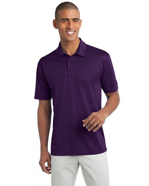 Port Authority K540 Men's Silk Touch Performance Polo - Bright Purple - XS #silk