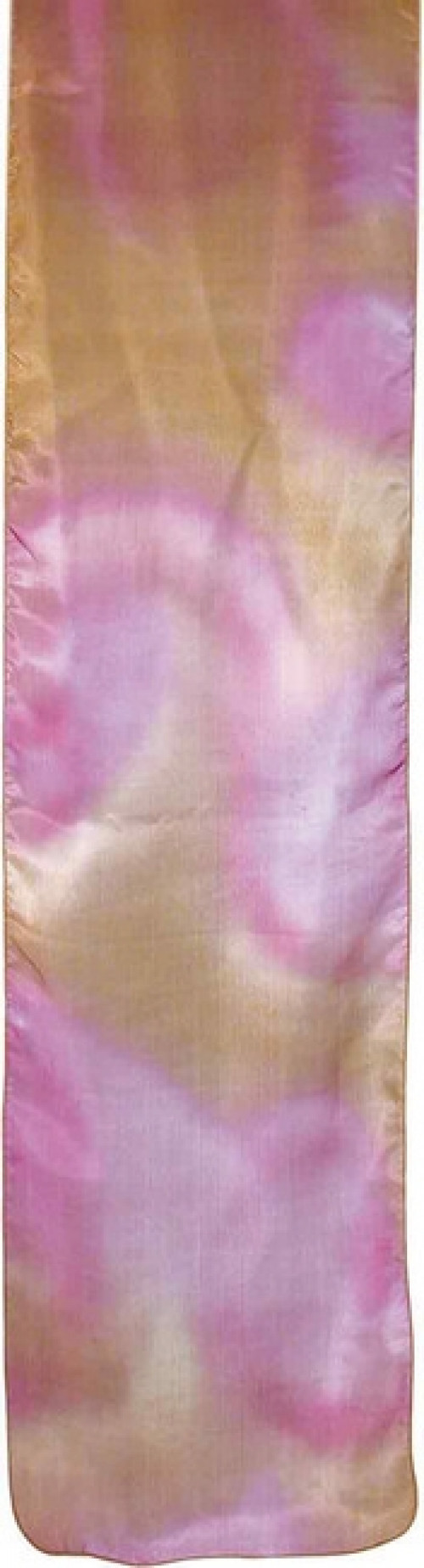 Beautiful woman's fashion 100% pure silk scarves from the Holy Land. This scarf with it's glorious hand painted gold and pink design is a creation of world renowned Israeli artist Yair Emanuel. But every wife who prays or prophesies with her head uncovere #silk