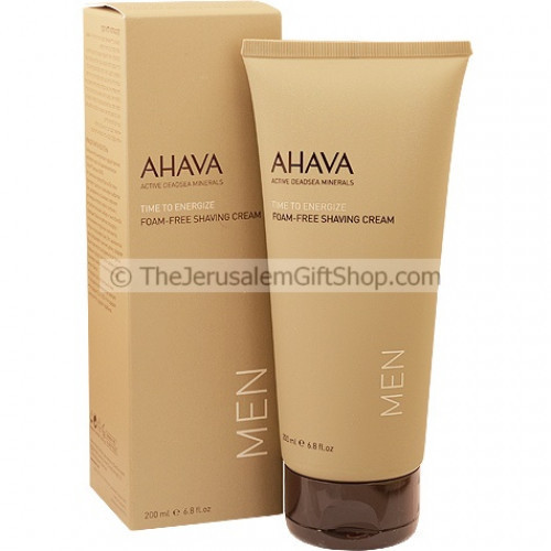 Ahava Foam-free Silk Shave powered by Osmoter Ahava's exclusive blend of minerals sourced from the wonderous Dead Sea. Paraben Free.Size: 200ml / 6.8 fl.oz.SLS / SLES Free.Alchohol Free.Approved for sensitive skin Skin Friendly, foamless cream Soothes the #silk