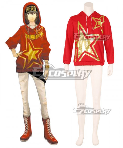 Persona 5:Dancing Star Night Goro Akechi Dancing All Night DLC Hoodie Cosplay Costume - Only Hoodie #night