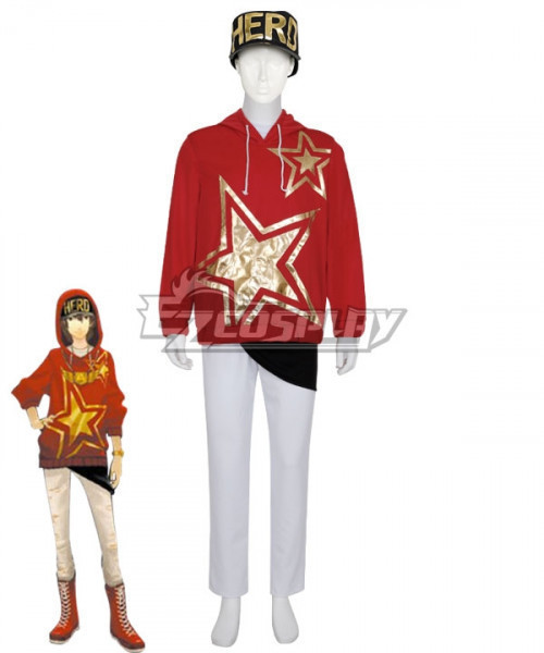 Persona 5:Dancing Star Night Goro Akechi Dancing All Night DLC Cosplay Costume #night