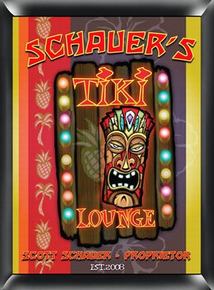 Traditional styled wood signs for the home or office - Add personality to any room decor with our traditional English Style Tavern Personalized Sign Collection. The Tiki Sign is just one of over 35 styles that reflect individual passions from fishing, and #bar