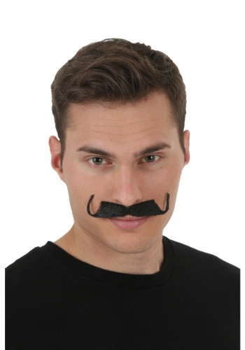 Add more authority to your Emerald City guard costume with this handle bar mustache. Or ride off into the sunset when you add it to a cowboy costume. #bar