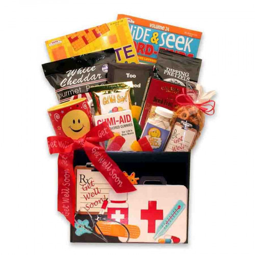 A great gift to give that loved one who's under the weather! Are They Feeling Under The Weather? This gift basket is designed to make them feel so much better, because we've including many tasty treats that will brighten their day. Give a Gift that will M #gift