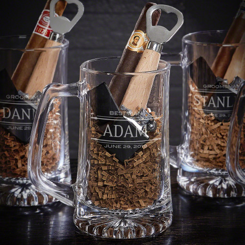 You chose your best man because heâ€™s been your friend through thick and thin. Now you can get him a unique, personalized best man gift set that shows him how much his friendship has meant. A black, flip-top lighter will be perfect anytime he wants to en #gift