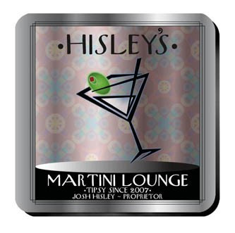 Personalize a coaster set in a design to match the recipient. An affordable lasting functional gift. Martini NY Swank Coasters from our pub coaster collection of over 30 different design styles are affordable yet an impressive gift for any occasion. The w #bar