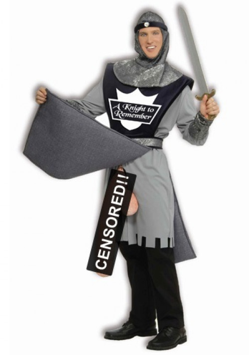 This kinight has a surprise for you! Our A Knight to Remember Costume will make all your friends crack up laughing! #sex