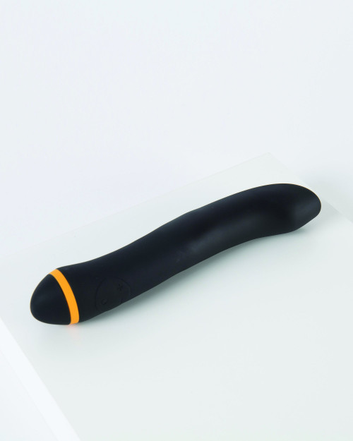 The Turbo G-spot Vibe is designed for intense internal stimulation. The powerful motor is designed to send deep vibrations through the body to stimulate more nerves than any other vibe. Featuring 6 vibration settings, the soft touch silicone shaft molds #sex