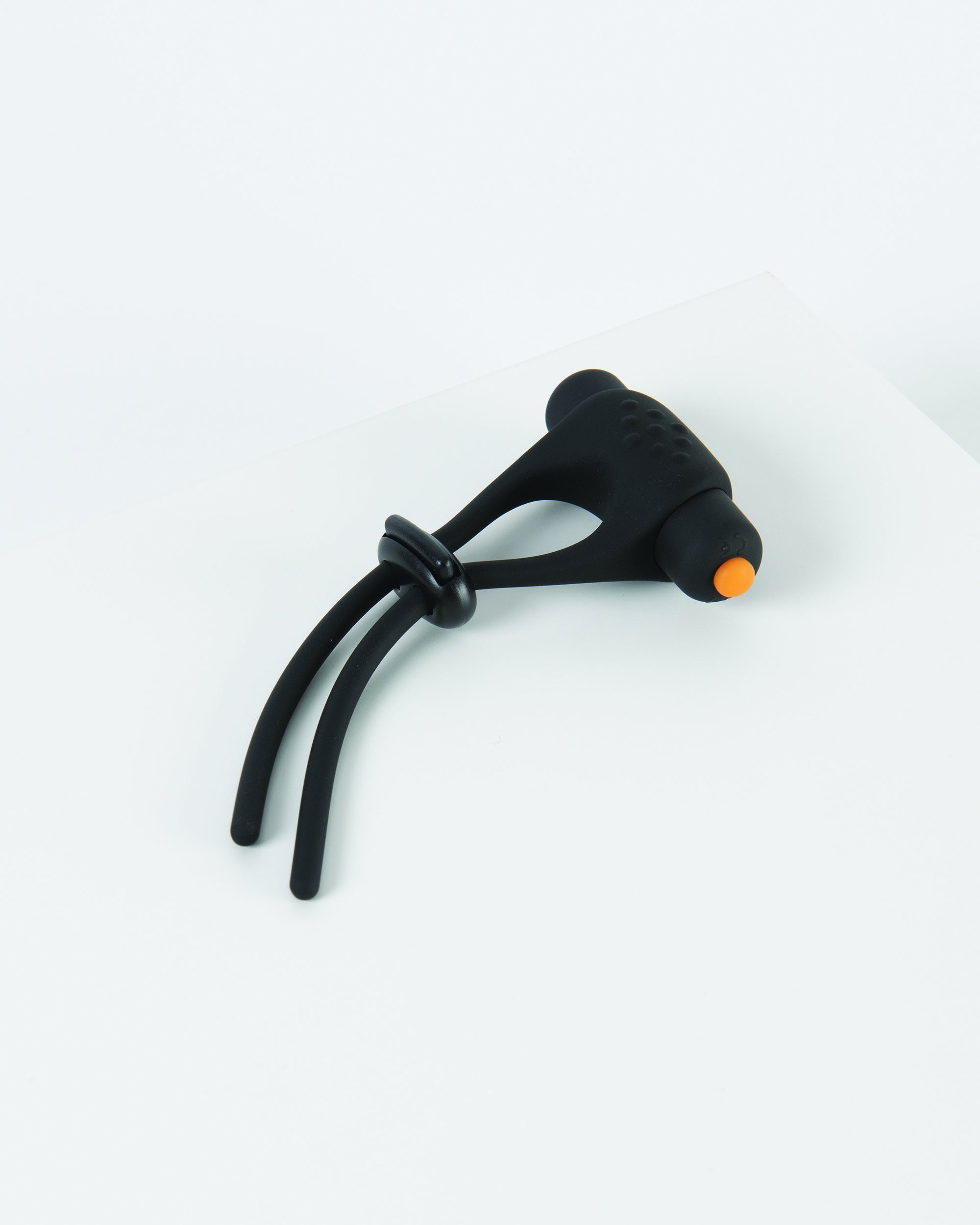 The fully adjustable lasso-style flexible silicone vibrating cock ring offers a precise and personalized fitÃ‚Â allowing you to control the pressure of your pleasure.Ã‚Â  This cock ring is essentially twoÃ‚Â toys in one as the removableÃ‚Â seven-speed b #sex