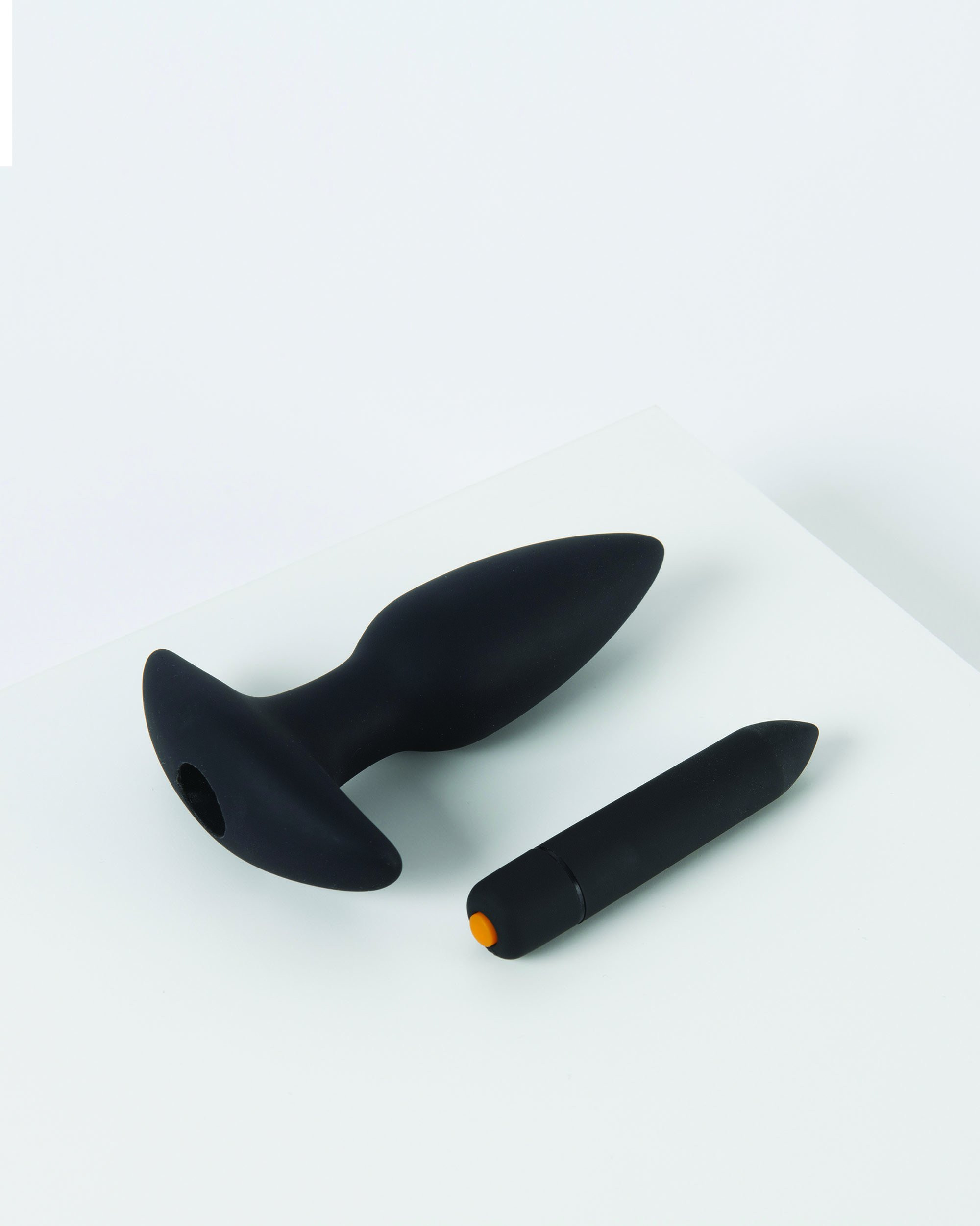 Take anal to the next level with the Vibrating Butt Plug. Featuring a removable bullet vibrator with 7 intense speed settings, this plug gives you 2 toys in 1. Shaped with a smooth, tapered tip and flared base as a comfortable handle, this plug is design #sex