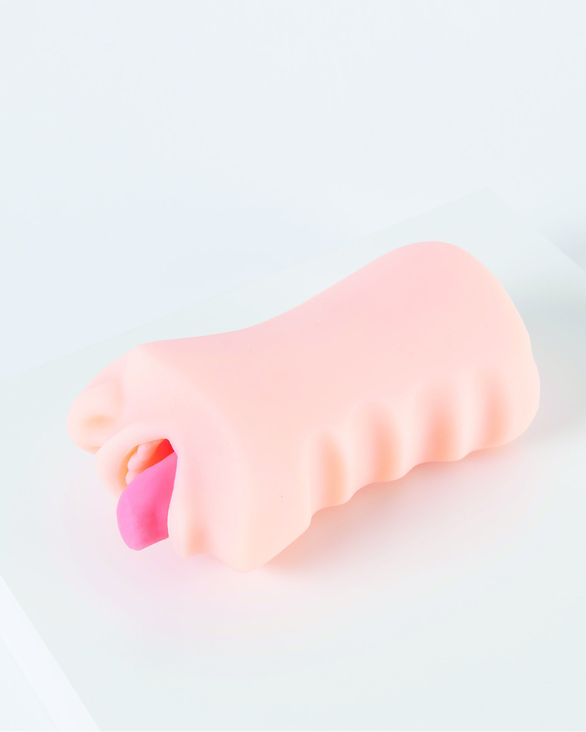 OurÃ‚Â Deep Throat Stroker makes your oral sex fantasies a reality. This super soft masturbator made of body safe material features a lifelike deep throat tunnel which includes pleasure ridges a tongue and tonsil textures for a fully immersive experienc #sex