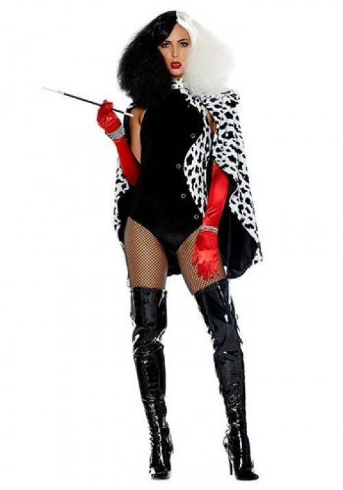 Flaunt your spots while wearing this Women's Sexy De Vilish Costume! #sexy