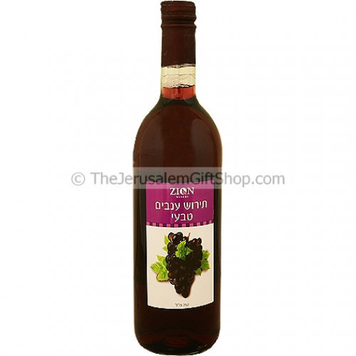Quality Communion Wine - Non Alchoholic Grape Juice from the Holy Land. Made in Israel.Kosher for Passover.Size: 750 ml / 25.36 Fl. Oz. Produced by Zion Winery: founded in 1848 by the Shor Family in the Old City of Jerusalem. A long-standing tradition use #Juice