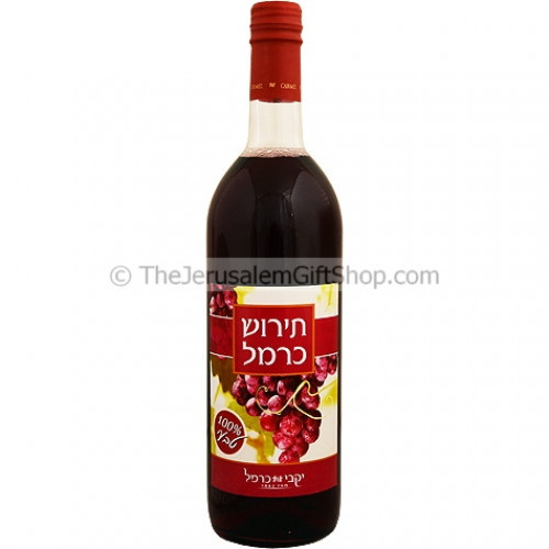 Communion Wine - Non Alchoholic Grape Juice Made in Israel.Kosher for Passover.Size: 750 ml / 25.3 Fl. Oz. Produced by Carmel Winery from the Fruit of the Holy Land - Carmel Winery is the historic winery of Israel. It was founded in 1882 by Baron Edmond d #Juice