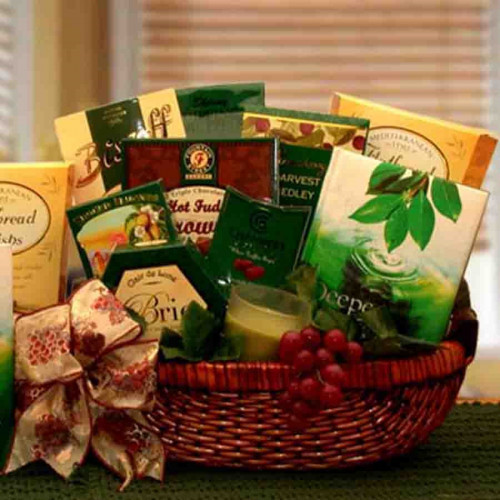 Send your sincere condolences with real woven basket that includes a Deeper Than Tears sympathy gift book, gourmet snacks and sweets. #gift