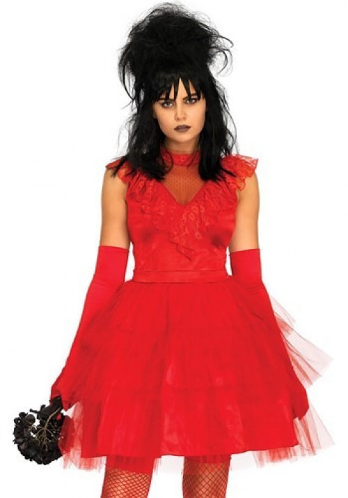You'll make for a creepily awesome bride in the Women's Beetle Bride Costume. #Juice