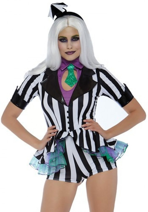 In the Women's Beetle Babe Costume, spooky never looked so good! #Juice