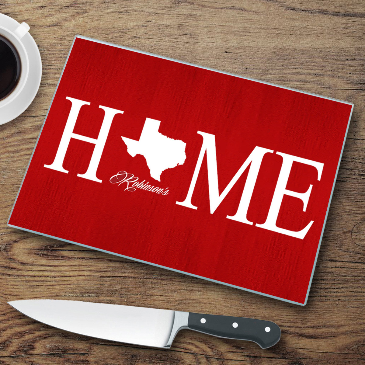 Your love for your home state can be witnessed in the customized styling of this tempered glass cutting board, personalized with the graphic of your home state. The love for your home never fades out and the customized home state cutting board is designe #home 